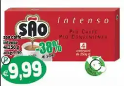 Il Castoro Supermercati São caffè intenso offerta