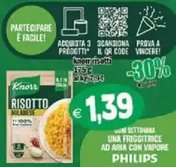 Il Castoro Supermercati Knorr risotto Milanese offerta