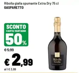 Iper La Grande Ribolla gialla spumante Extra Dry offerta