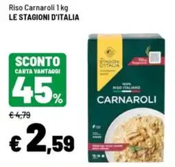 Iper La Grande Carnaroli Le Stagioni d'Italia offerta