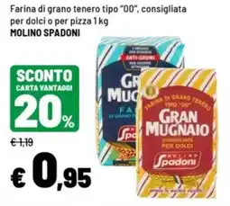 Iper La Grande Farina di grano tenero tipo "00" Gran Mugnaio offerta