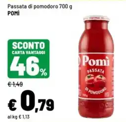 Iper La Grande Passata di pomodoro Pomi offerta