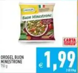 Pim Supermercati Orogel Buon Minestrone offerta
