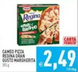 Pim Supermercati Cameo pizza Regina gran gusto margherita offerta