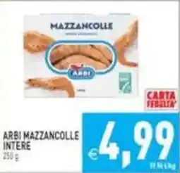 Pim Supermercati Arbi mazzancolle intere offerta