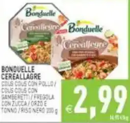 Pim Supermercati Bonduelle Cereallagre offerta