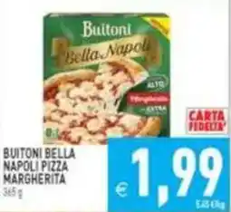 Pim Supermercati Buitoni Bella Napoli pizza margherita offerta