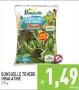 Pim Supermercati Bonduelle tenere insalatine offerta