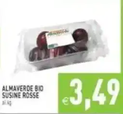 Pim Supermercati Almayerde bio susine rosse offerta