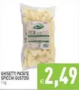 Pim Supermercati Ghissetti patate spicchi gustosi offerta