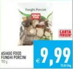 Pim Supermercati Asiago Food Funghi Porcini offerta