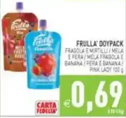 Pim Supermercati Frulla doypack offerta
