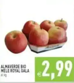 Pim Supermercati AlmaVerde Bio Mele Royal Gala offerta