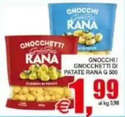 Pewex Gnocchetti di patate Rana offerta