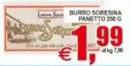 Pewex Burro Sorensina Panetto offerta