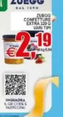 Pewex Zuegg confetture extra offerta