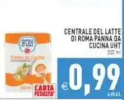Pim Supermercati Panna da cucina UHT offerta
