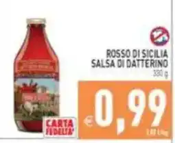 Pim Supermercati Rosso di Sicilia salsa di datterino offerta