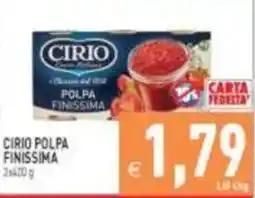 Pim Supermercati Polpa finissima Cirio offerta