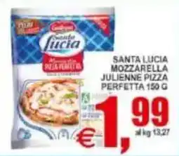 Pewex Santa Lucia Mozzarella Julienne Pizza Perfetta offerta