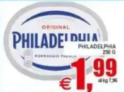 Pewex Philadel'phia formaggio fresco offerta