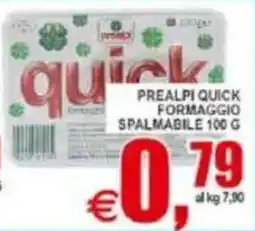 Pewex Prealpi Quick Formaggio Spalmabile offerta
