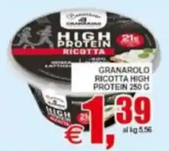 Pewex Granarolo ricotta high protein offerta