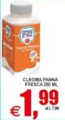 Pewex Clroma panna fresca offerta