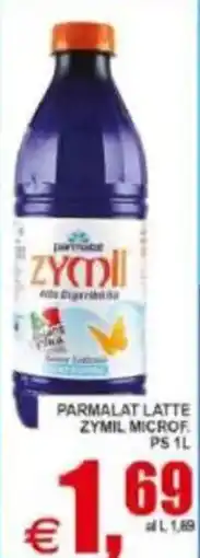 Pewex Parmalat Latte Zymil Microf offerta