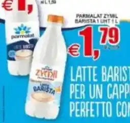 Pewex Latte barista Parmalat offerta