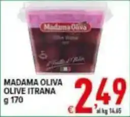 Iper Triscount Madama Oliva Olive Itrana offerta