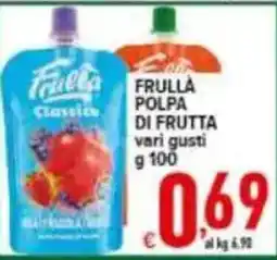 Iper Triscount Frullà Polpa di Frutta offerta