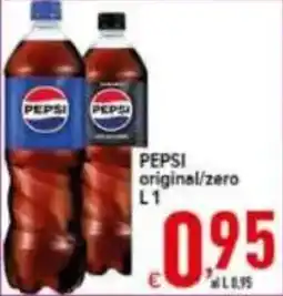 Iper Triscount Pepsi original/zero offerta