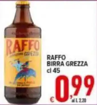 Raffo birra grezza