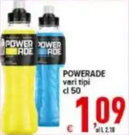 Iper Triscount Powerade offerta