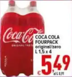 Iper Triscount Coca Cola original/zero offerta