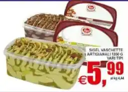 Pewex Sigel vaschette artigianali offerta