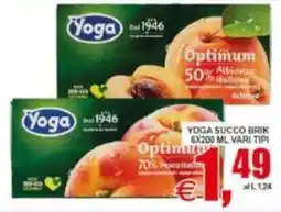 Pewex Yoga SUCCO BRIK offerta