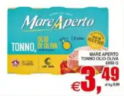 Pewex Mare Aperto Tonno Olio Oliva offerta