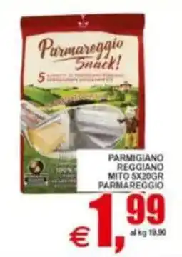 Pewex Parmareggio Snack! offerta