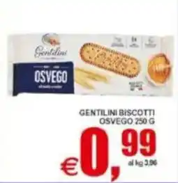 Pewex Gentilini biscotti osvego offerta