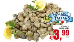 Pewex Vongole lupini medi offerta