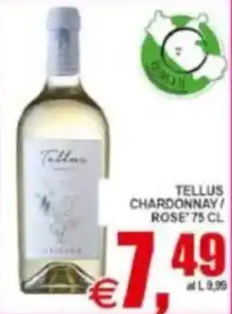 Pewex Tellus Chardonnay / Rose offerta