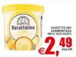 Pewex Barattolino Sammontana offerta