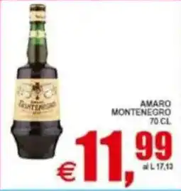 Pewex Amaro Montenegro offerta
