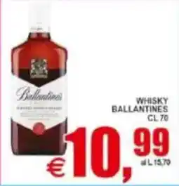 Pewex Whisky Ballantines offerta
