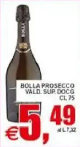 Pewex Bolla Prosecco Vald. Sup. DOCG offerta