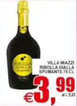 Pewex Villa MiaZZi Ribolla Gialla offerta