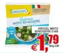 Pewex Orogel Contorno Misto Benessere offerta
