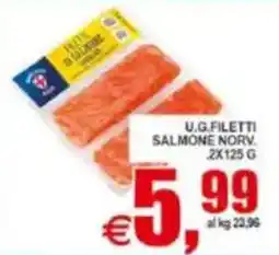 Pewex U.G. Filetti Salmone Norv. offerta